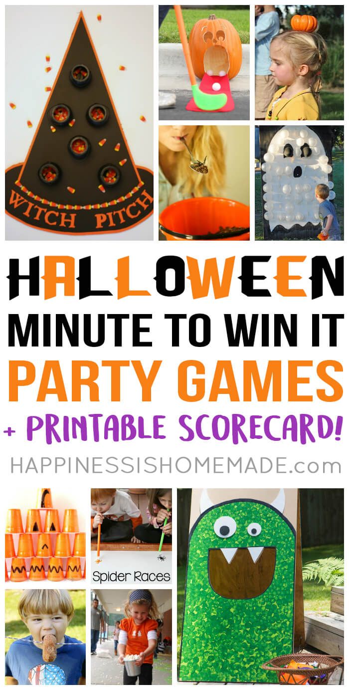 Homemade Halloween Games For Kids - cleverbarn